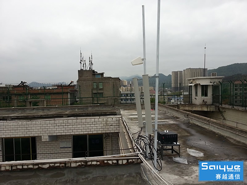  元阳某看守所大功率手机信号屏蔽器（白噪声）案例